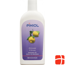 Piniol Zitrone Massage-Öl 250ml