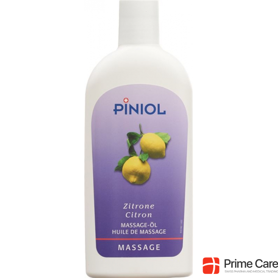 Piniol Zitrone Massage-Öl 250ml buy online