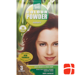 Henna Plus Color Powder 56 Kastanie 100g