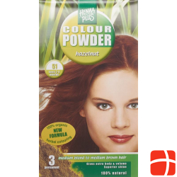 Henna Plus Color Powder 51 Haselnuss 100g