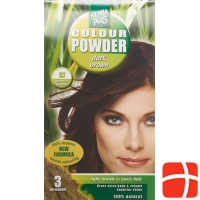 Henna Plus Color Powder 57 Braun 100g