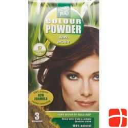 Henna Plus Color Powder 57 Braun 100g