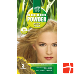 Henna Plus Color Powder 50 Gold Blond 100g
