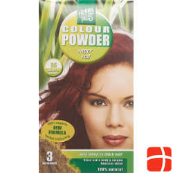 Henna Plus Color Powder 55 Super Rot 100g