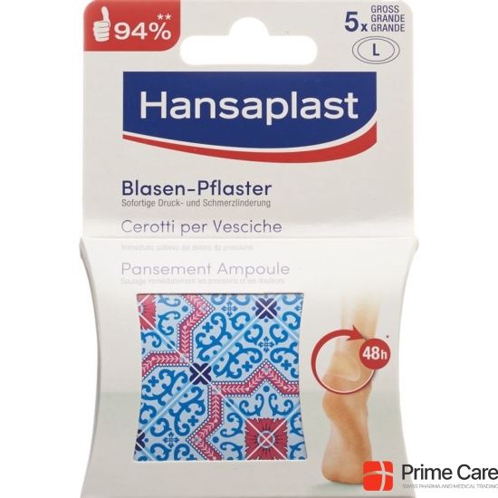 Hansaplast foot expert SOS Blasen-Pflaster 5 Stück Gross für Fersen buy online