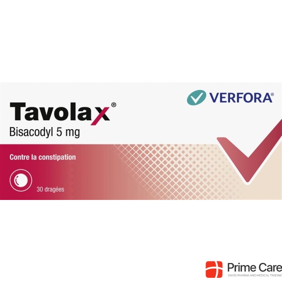 Tavolax 5mg 30 Dragées buy online