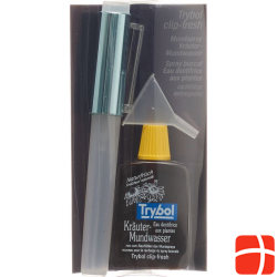 Trybol Mundspr Clip Fresh Blau 8ml Mundwasser 20ml