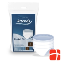 Attends Stretchfit Netzhose 90-120cm Grösse L 3 Stück
