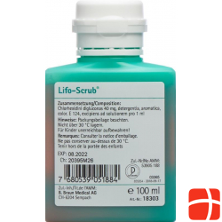 Lifo Scrub Waschlotion Flasche 100ml