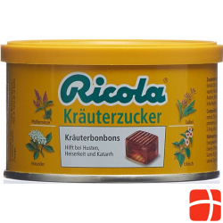 Ricola Kräuterzucker Pastillen 2.5g Dose 100g