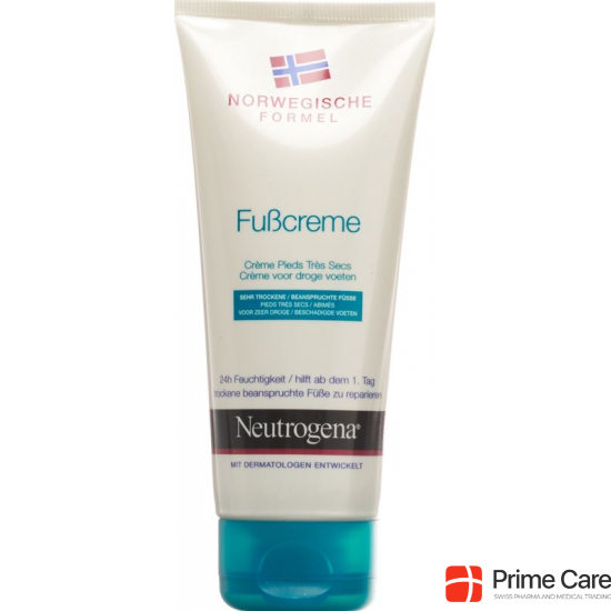 Neutrogena Fusscreme 100ml buy online