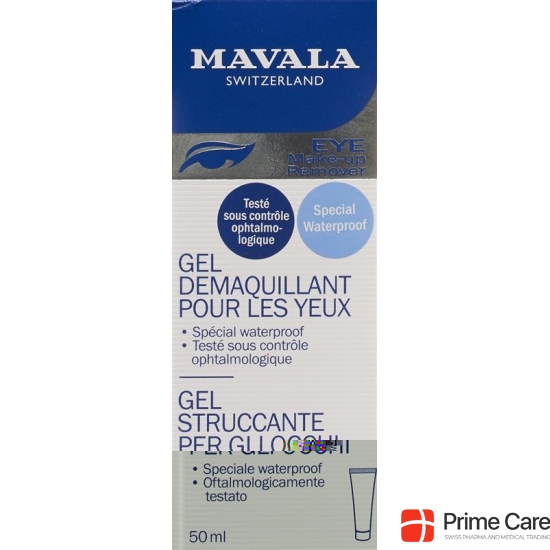 Mavala Gel Demaquillant Yeux 50ml buy online