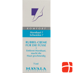 Mavala Rubbel-Creme für Die Füsse 75ml