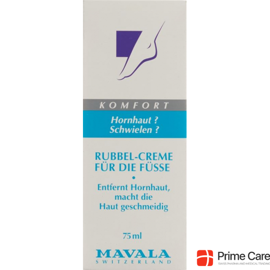 Mavala Rubbel-Creme für Die Füsse 75ml buy online