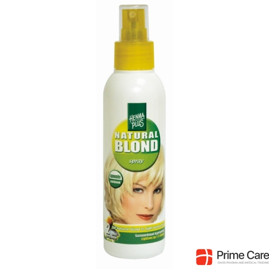 Henna Plus Vitamin Camomile Blond Spray 150ml buy online