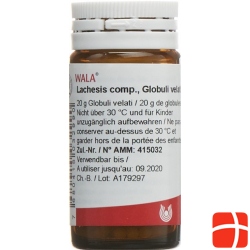 Wala Lachesis Comp Globuli Flasche 20g