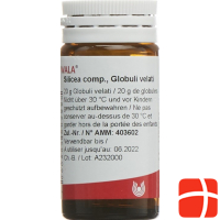 Wala Silicea Comp Globuli Flasche 20g