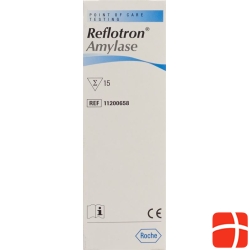 REFLOTRON amylase test strips 15 pcs