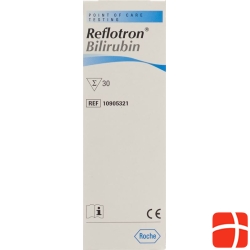 REFLOTRON bilirubin test strips 30 pcs