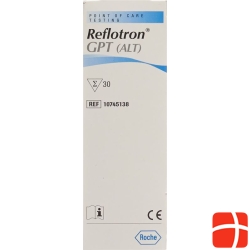 REFLOTRON GPT test strips 30 pcs