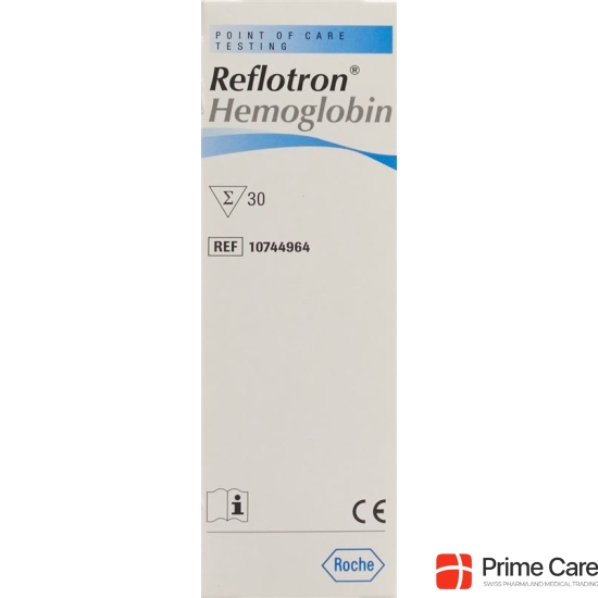 REFLOTRON hemoglobin test strips 30 pcs