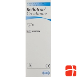 REFLOTRON creatinine test strips 30 pcs