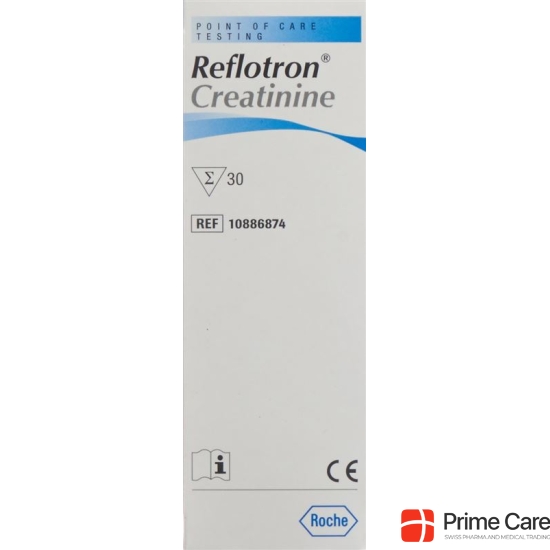 REFLOTRON creatinine test strips 30 pcs