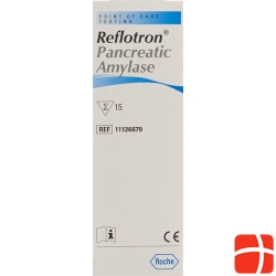 REFLOTRON pancreatic amylase test strips 15 pcs