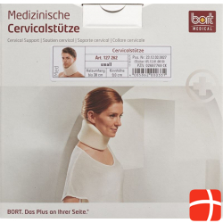 Bort Cervical Stütze 9cm -38cm Grösse S Weiss