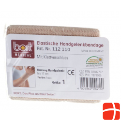 Bort Handgelenkbandage Velcro 8cm -19cm Grösse 2 Hautfarbig