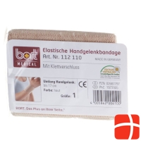 Bort Handgelenkbandage Velcro 8cm -22cm Grösse 3 Hautfarbig
