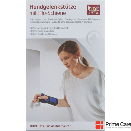 Bort Handgelenkstütze Schiene Links -15cm Grösse XS Hautfarbig buy online