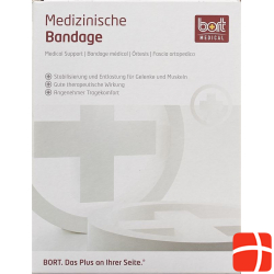 Bort Kniebandage -32cm Grösse S Hautfarbig