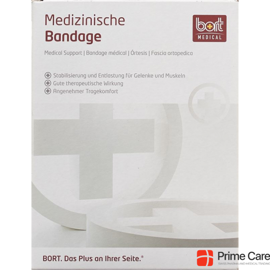 Bort Kniebandage -32cm Grösse S Hautfarbig buy online