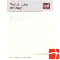 Bort Kniebandage -42cm Grösse L Hautfarbig