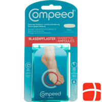 Compeed Blasenpflaster Small 6 Stück