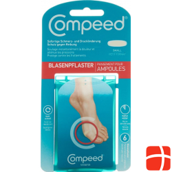 Compeed Blasenpflaster Small 6 Stück