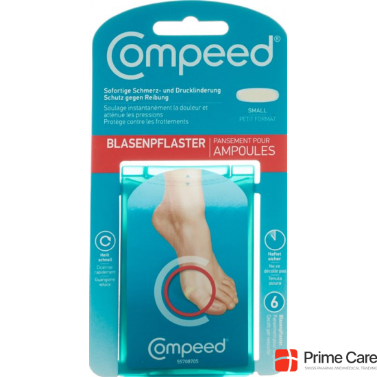 Compeed Blasenpflaster Small 6 Stück buy online