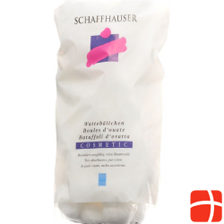 Schaffhauser Wattebaellchen Cosmet Weiss 60g