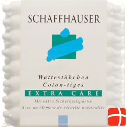 Schaffhauser Wattestächen Baby Extra Care 56 Stück