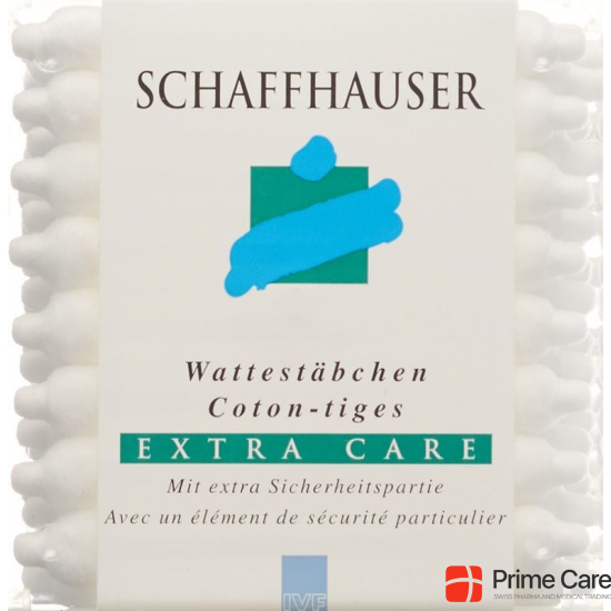 Schaffhauser Wattestächen Baby Extra Care 56 Stück buy online