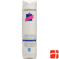 Schaffhauser Wattepads Cosmetic 80 Stück