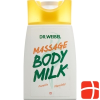 Weibel Balsam Massage Bodymilk Flasche 200ml