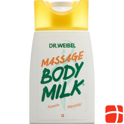 Weibel Balsam Massage Bodymilk Flasche 200ml