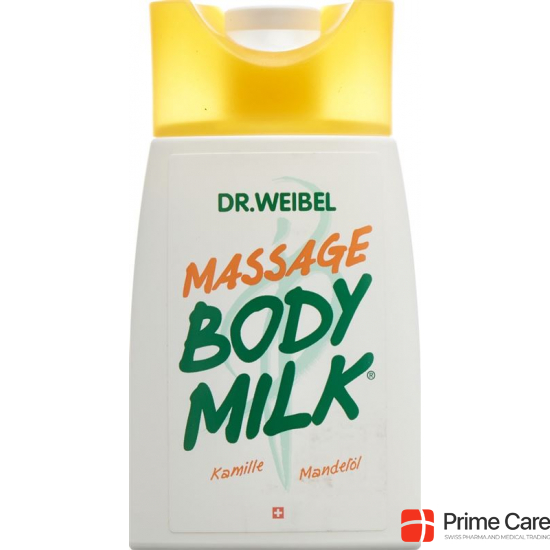 Weibel Balsam Massage Bodymilk Flasche 200ml buy online