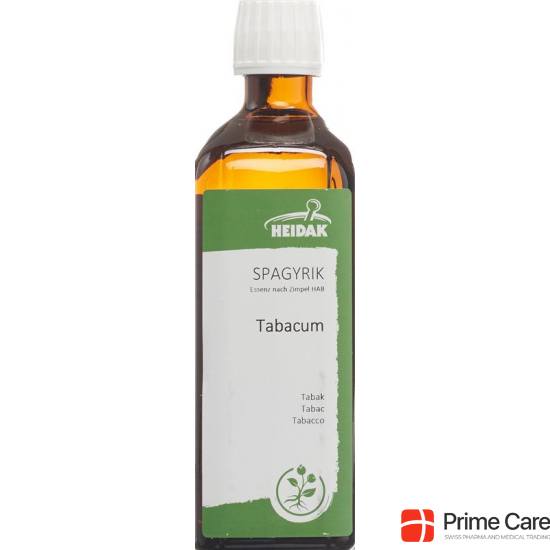 Spagyrik Tabacum 500ml buy online