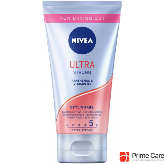 Nivea Hair Care Styling Gel Ultra Stark Tube 150ml buy online