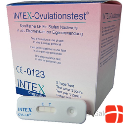 Intex OVU-LH Ovulationstest 5 Stück