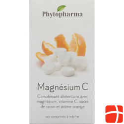 Phytopharma Magnesium C Kautabletten 120 Stück