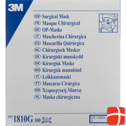 3M Op Maske Gentle Typ II Weiss 100 Stück